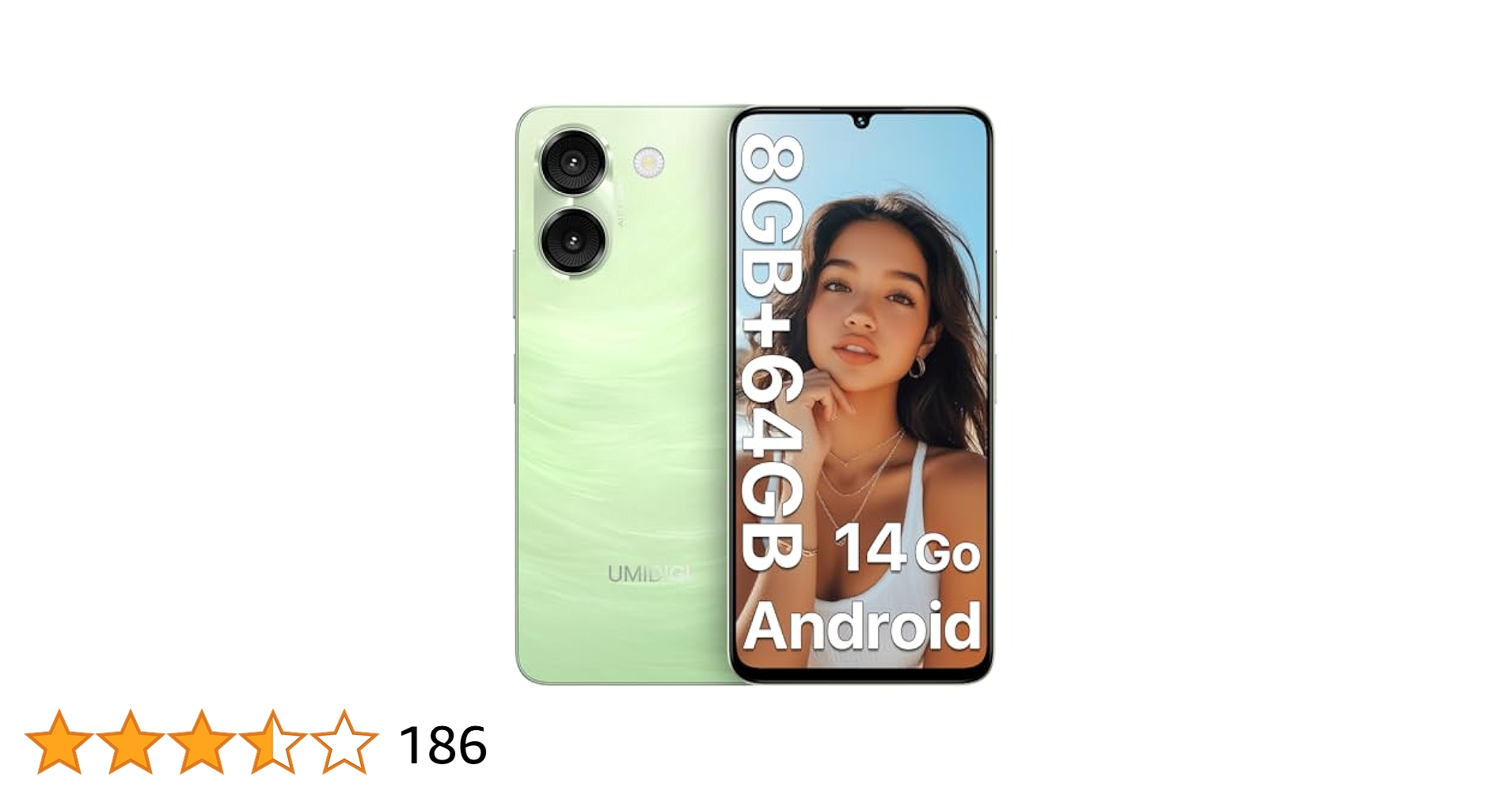 UMIDIGI G9A 8GB RAM 64GB ROM 本体　ブラック Amazon | UMIDIGI G9A simフリー スマホ 本体 8GB RAM+64GB ROM