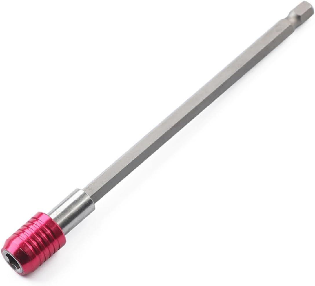DOITOOL Drill Bit Extension /4 Screwdriver Extensions for Power Tools Carbon Steel 60-150mm
