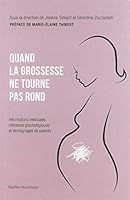 Quand la Grossesse Ne Tourne Pas Rond 2764436750 Book Cover