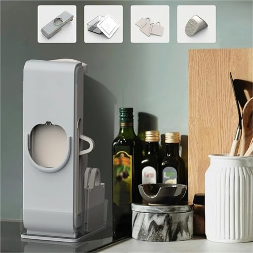 Picadora de alimentos multifuncional para cocina miniatura 4