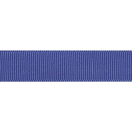 Prym 907859 Grosgrain Ribbon 38 mm Steel Blue 100% Polyester