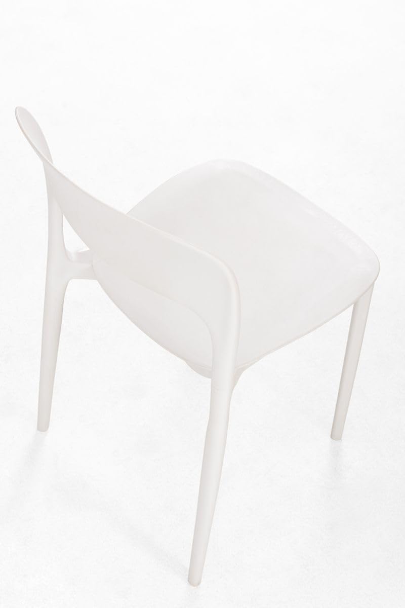 Regalos Miguel - Packs Sillas Jardín - Pack 4 Sillas Ambiance - Blanco