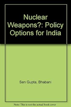 Hardcover Nuclear Weapons?: Policy Options for India Book