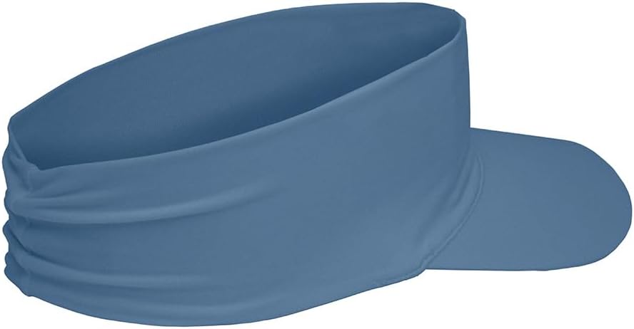 MISSION Cooling Stretchy Visor - Unisex Visor Hat for Men and Women, No Slip Band, UPF 50 Sun Protection Visor