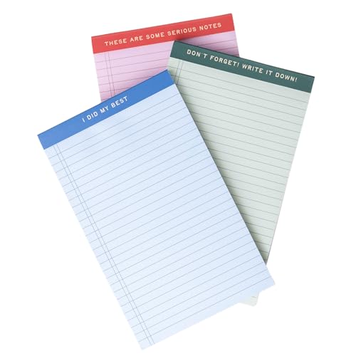 Blocs de notes colorés ban.do petit format carnet de bureau