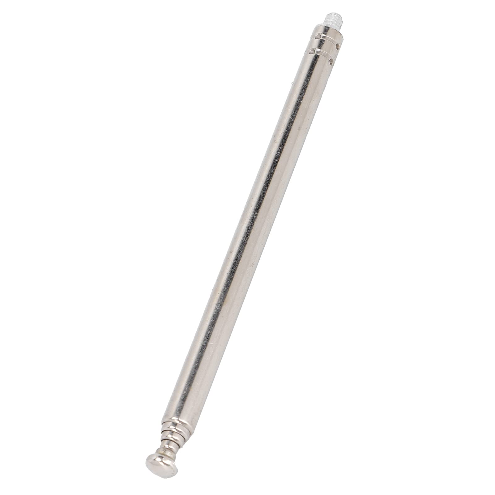 Antenne Télescopique En Acier Inoxydable 2,5 M Avec Filetage M10 - Pour Radio Amateur, Ondes Courtes, Antennes DIY