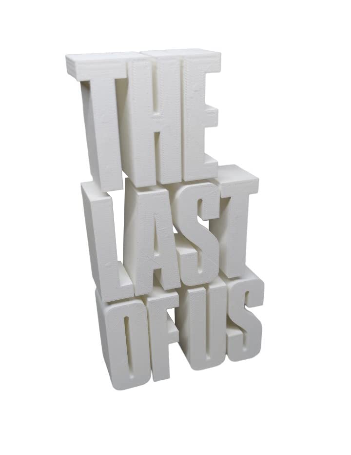 Strike3D - The last of us logo 3d fan art escritorio