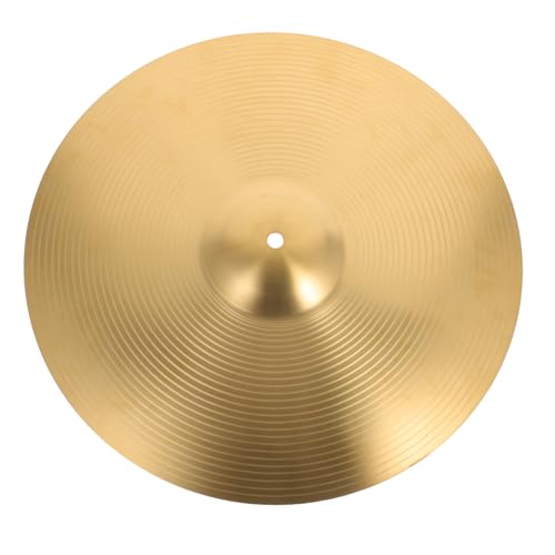 HANABASS Drum Cymbal Set Metal Splash Cymbal for Jazz Drum Practice Lightweight and Durable for Beginners Professionals .Produces Crisp Sounds
