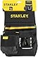 Stanley Gürteltasche Werkzeuggürtel (24x6x15.5cm, 600 Denier Nylon, mit 2 Nageltaschen, 1 Hammerhalter und 1 Bandmaßtasche, leicht zugängliche Fächer)