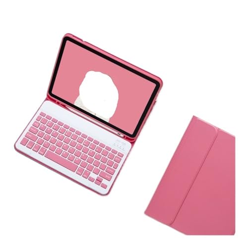 Funda tableta con teclado iPad Air 6 soporte magnético carcasa para iPad de 11 pulgadas kuaijiexiaopu