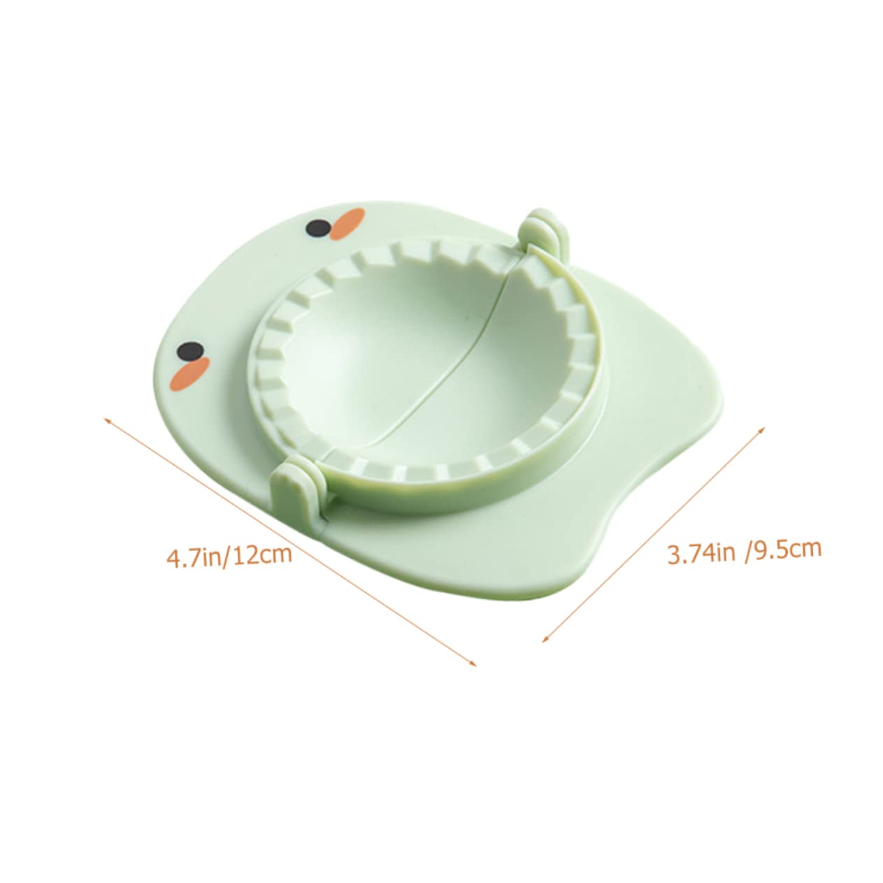 PRETYZOOM 1 Set Dumpling Maker Creative Dumpling Press Tools for Effortless Wrapping Kitchen Gadgets for Home Cooking Easy to Use and Clean