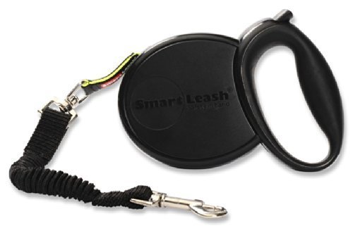 Pet Product Innovations SmartLeash - Black, XL 95 lbs. - 15' by digPets