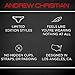 Andrew Christian Competition Mesh Legging, Black, Medium