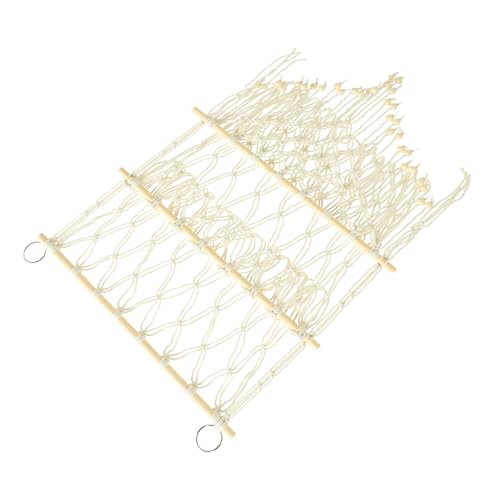 Hamac de rangement pour jouets en maille tissée murale pour peluches - 2