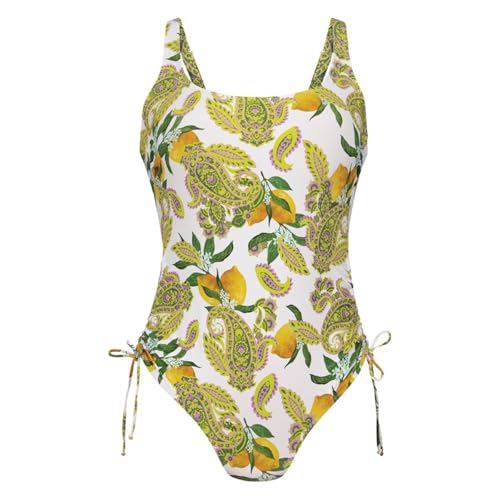 Rosa Faia Women's Lemon Love Jessy One Piece Swimsuit (7760)2