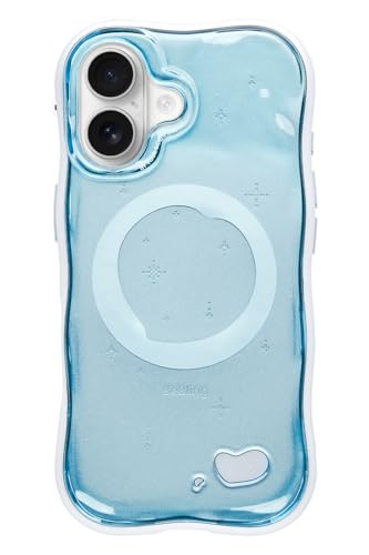 iFace �X�}�z�P�[�X iPhone 17 �Ή� BeBling 2 MagSynq MagSafe�Ή� �P�[�X (�u���[) �y �ϏՌ� magsafe �A�C�t�H�� �X�g���b�v�z�[���t�� ���� �E���E�� �L���L�� �z