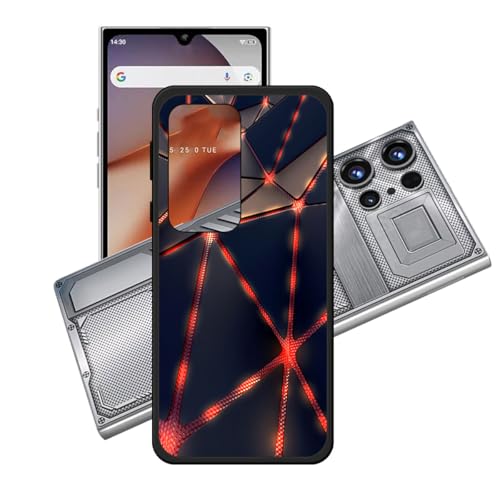 GUYAHANYER �K�p���� Oukitel C61 GT �p�̃J�o�[ �A�\�t�g�V���R�[��TPU�\�t�g�P�[�X�o���p�[�V�F���v���~�A���ی�P�[�X���J�o�[ �p�� �K�p���� Oukitel C61 GT (6.88") - LH6