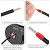 Ferrule Crimping Tool Kit, Crimper Plier with 800PCS Wire Ferrules Kit Wire End Terminals, Self-adjustable Ratchet Tool Set for AWG 23-7 Cable connectors, 0.25-10mm2 (HSC8 6-4A + 800)