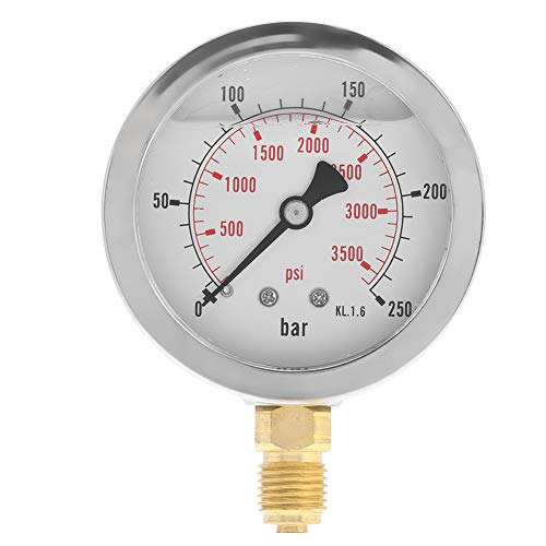 Kit de test hydraulique avec manomètre et tuyau de pression pour liquide - 5