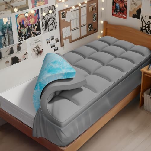 Airtree Dual Layer 4 Inch Memory Foam Twin XL Mattress