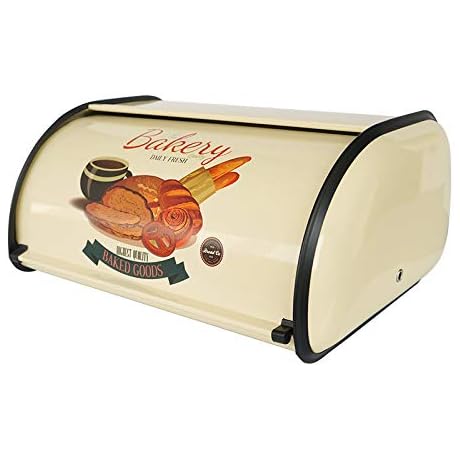Antique Bread Box with Vintage Charm for Modern Kitchens