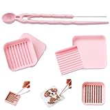 Ceriselle Bügelperlen Pinzette, Perlen Picker Set, 2,6mm Fuse Beads Picking Set, Nadel und Aligner Tray Kit, effizientes Werkzeug für Perlen-Sortierung und -Wiederherstellung
