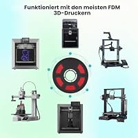 IEMAI ASA Filament 1.75mm 1Kg, 3D Drucker Filament ASA Rot, UV-beständig, Hitzebeständig, Maßgenauigkeit+/-0,02mm – Ansicht 6