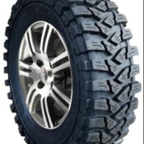 Doctor Tyre by MALATESTA Kodiak 205/70 R15 96S M/T Pneumatici Fuoristrada– Gomme Mud Terrain per 4x4 e SUV, Trazione Superiore e Resistenza Off-Road