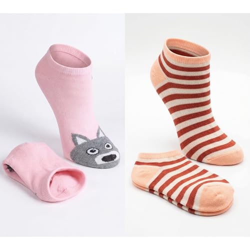 Image of Tipi Toe Women's 20 Pack Colorful Low Cut Socks - Lightweight, Breathable Design for All-Day Comfort Sizes 9-11 /10-13