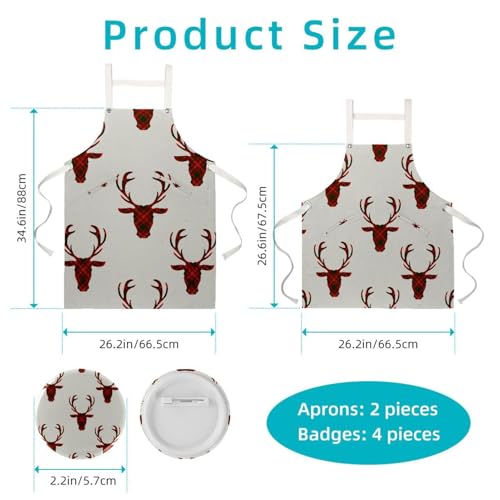 Tablier de cuisine restaurant et bistrot multicolore One Large