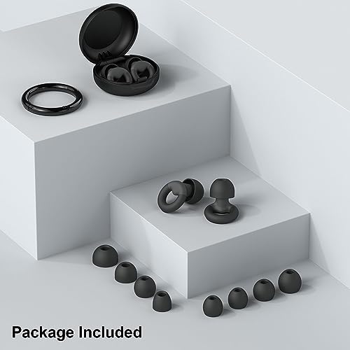 JUSTRVN Reusable Ear Plugs