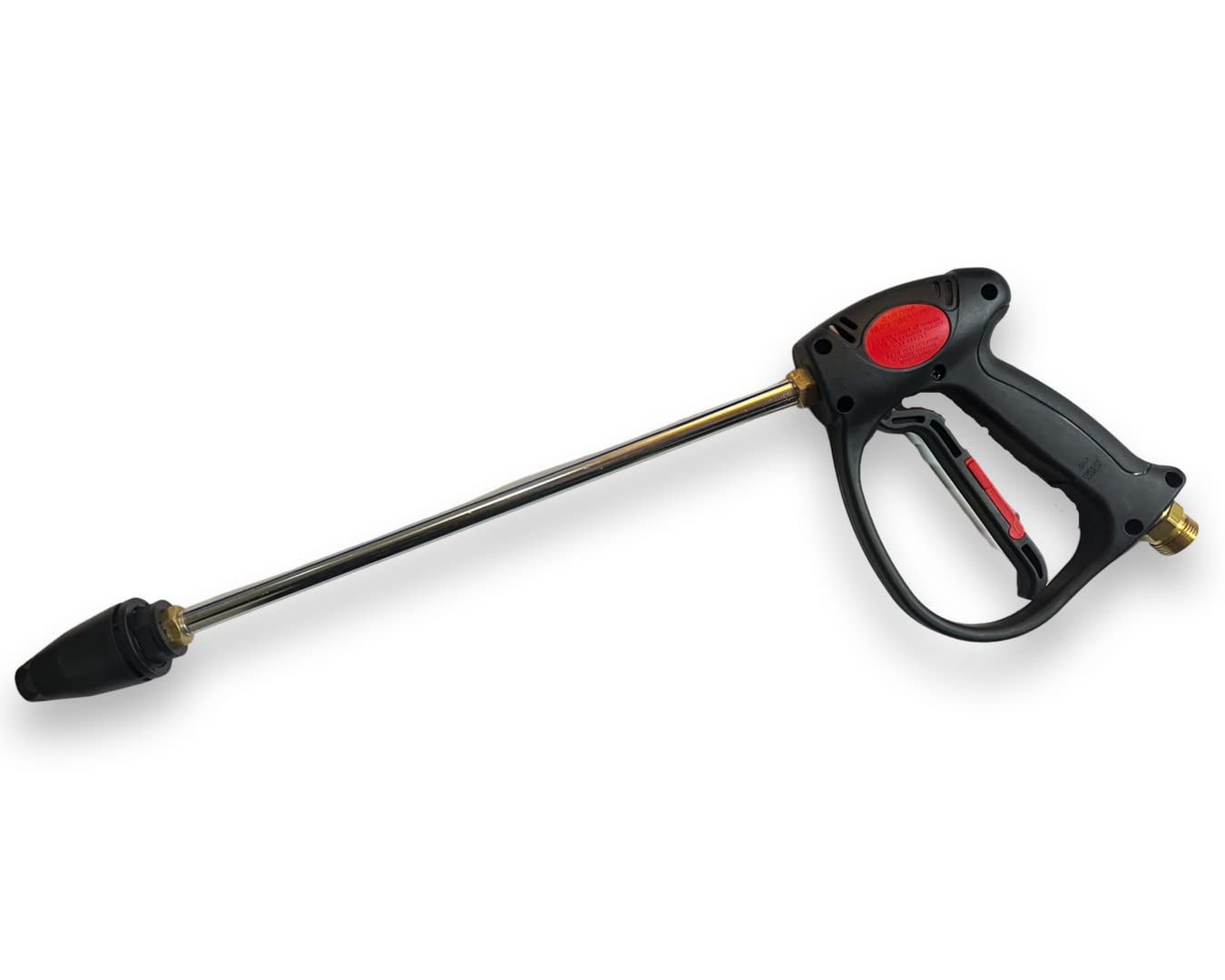M&M Smartek Pistola fresatrice per/compatibile con Kärcher Kranzle M22 AG o Quick Connect professionale acqua fredda calda ugello rotore ad alta pressione (3 variante)