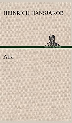 Afra (German Edition)