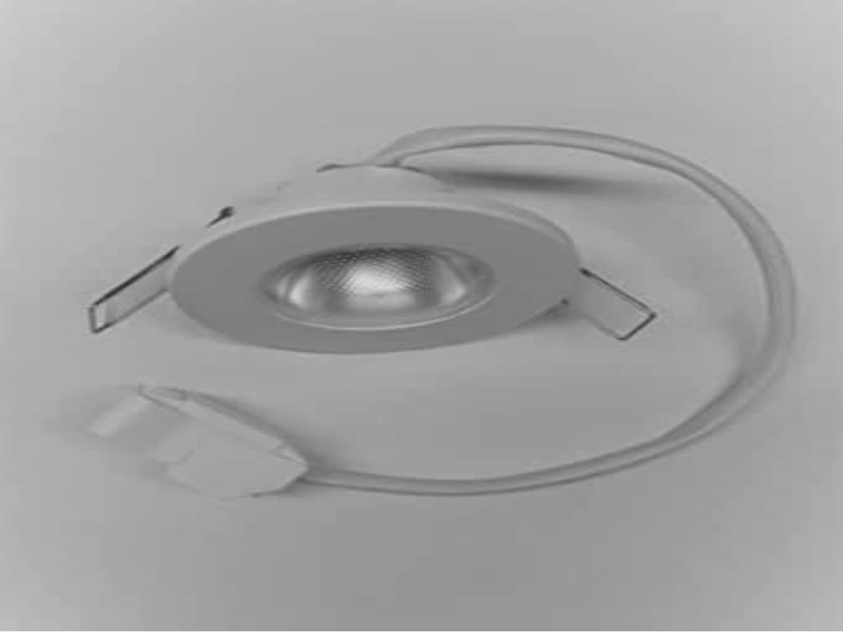 Ampoule spot LED blanc mat encastrable 4W 2800K - 4