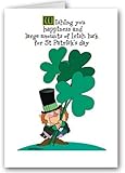 Clovers Cute St. Patrick's Day Card Set - 12 Cards/13 Envelopes