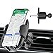 Produktbild Basswood® Smartphone Halterung Auto mit Haken für die Lüftung - Extremer Halt am Lüftungsschlitz - Universal Handyhalterung für alle Handys und PKW geeignet