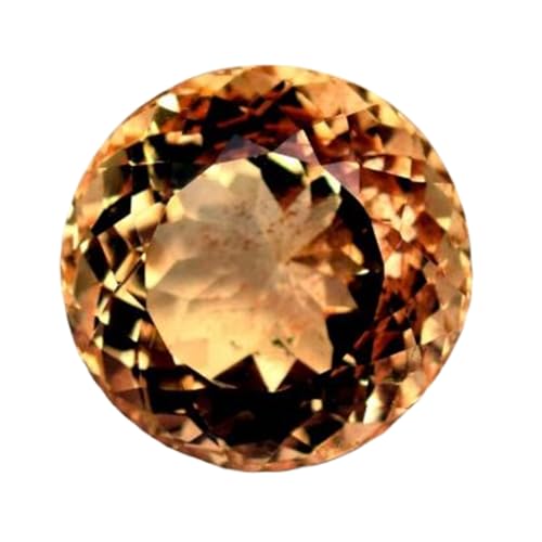 Citrine naturelle facettée d'exception pour bague et pendentif haute joaillerie