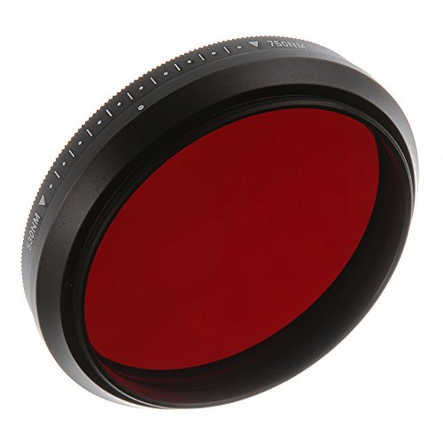 Runshuangyu 52Mm Optical Glass Circular Infrared X-Ray Adjustable Ir Pass Filter, Variable From 530Nm To 750Nm 590Nm 680Nm 720Nm For Dslr Camera Photography #TOP2
