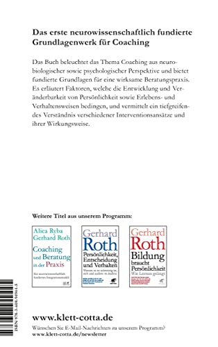 Coaching, Beratung und Gehirn: Neurobiologische Grundlagen wirksamer Veränderungskonzepte
