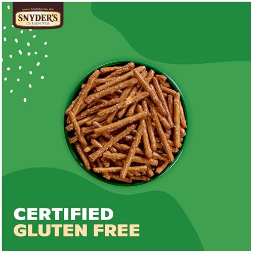 Snyder's of Hanover Gluten Free Pretzel Sticks, 100 Calorie Individual Packs, 24 Ct - Thumbnail 4