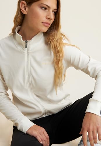 Freddy Tuta Interlock Comfort Fit Con Zip E Collo Alto Spacchi Laterali E Logo - 4