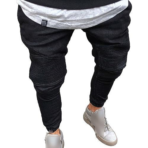 Jogging extensible cône jeans pour vos sorties urbaines et moments de détente