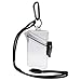 WITZ See it Safe Waterproof ID/Badge Holder Case, Clear