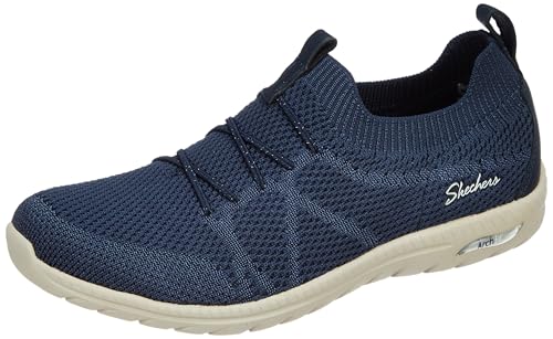 Skechers-Womens Sneakers-100285-NVY-10 Navy (B0D6MZPZDW) Amazon Price History, Amazon Price Tracker