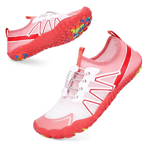 Image of Water Shoes for Women Men Quick-Dry Barefoot Shoes Breathable Aqua Socks for Swim Beach River Pool Lake Hiking Surfing Kayaking