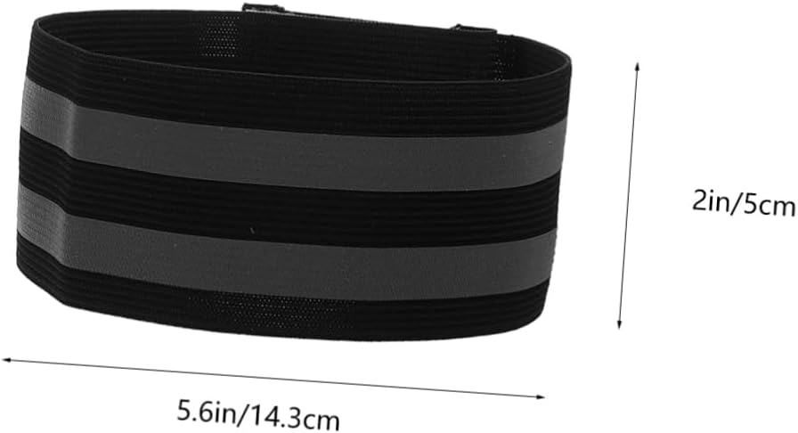 UPKOCH High Visibility Reflective Bands for Night Running Belt for Outdoor Sports Luminous Design for Enhanced