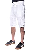 Southpole Men's Jogger Shorts with Cargo Pockets