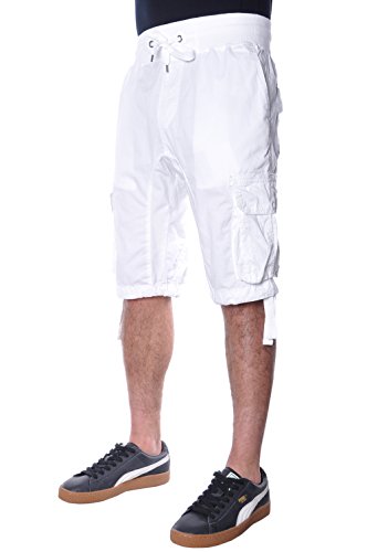 Southpole Men's Jogger Shorts with Cargo Pockets