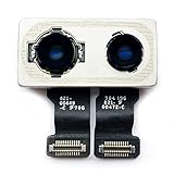 Johncase Home Button Flex Ribbon Cable Assembly w/Rubber Gasket Replacement Part Compatible iPhone 4s (Black)