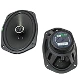 Deaf Bonce 6x9 75W RMS 4 Ohm Coaxial Speakers Machete Fight Series MFX-69